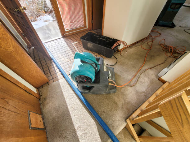 Sewage cleanup and water damage restoration in Poquoson, VA